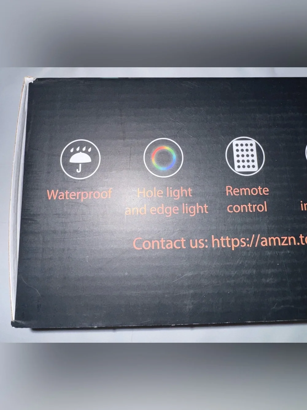 LED Trampoline Lights, 12Ft Rim Light & Remote Control 16 Color Changing